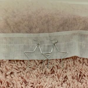 Francescas Dangling Star Earrings